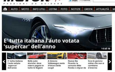 MOTORLIFE PRIMO PORTALE SUI MOTORI PER UTENTI UNICI