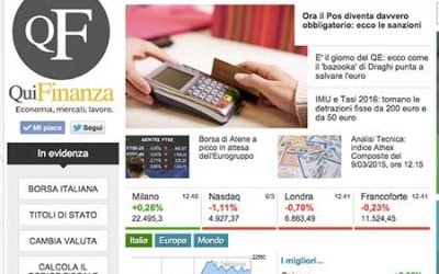 QuiFinanza, numeri da record a un anno dal lancio