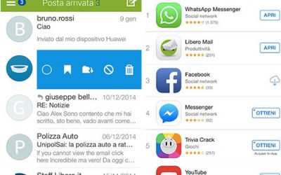 LA NUOVA LIBERO MAIL APP GIA’ IN TESTA NEGLI STORE