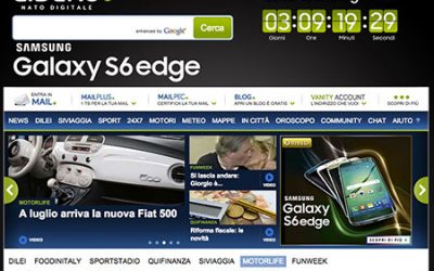 LA CAMPAGNA DIGITALE SPECIALE PER SAMSUNG GALAXY S6 EDGE