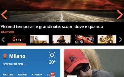 Il nuovo Virgilio svolta in direzione locale