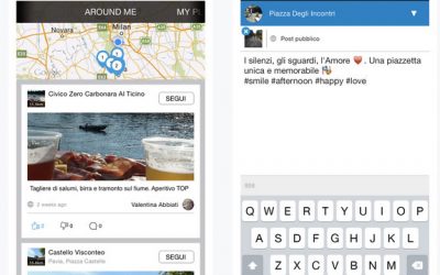 Lascia il segno con Yesplace, il social network dei luoghi