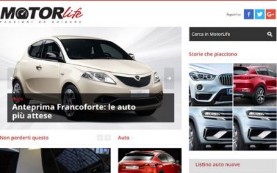 MOTORLIFE, LA NUOVA RELEASE DI UN VERTICALE DA PODIO