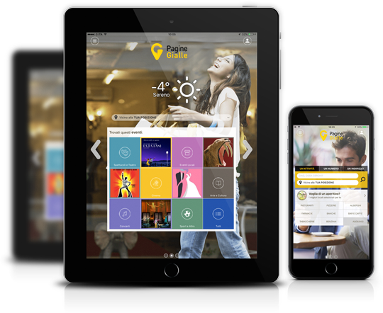 App Pagine Gialle