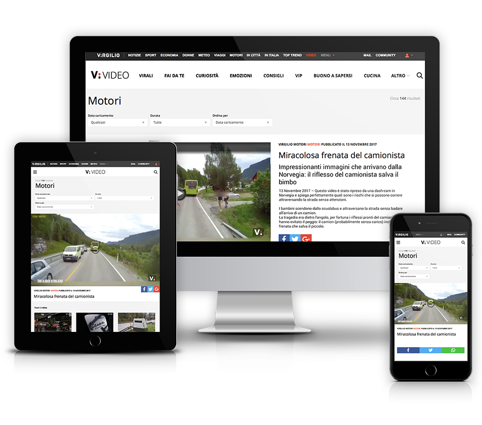 Pubblicità su Virgilio Motori Pubblicità su Virgilio Motori