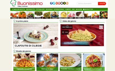 ITALIAONLINE ACQUIRES THE FOOD PORTAL BUONISSIMO