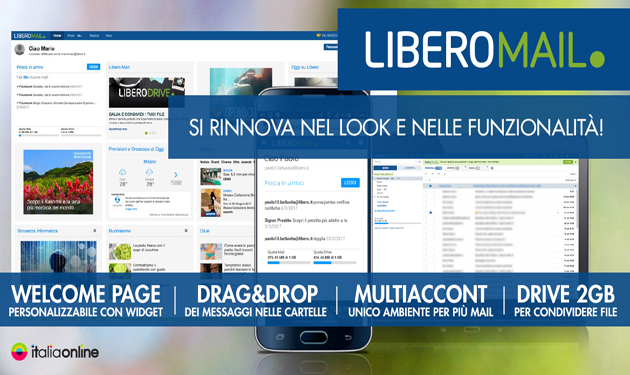 Libero Mail: la mail più sicura d’Italia