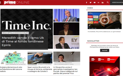 Italiaonline digital partner of Primaonline.it