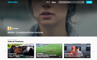 Italiaonline concessionaria di Dailymotion in esclusiva per l’Italia