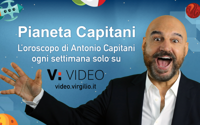 Italiaonline lancia il nuovo video oroscopo di Antonio Capitani