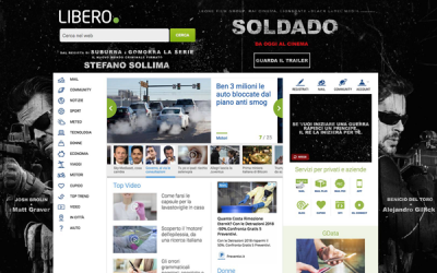 Italiaonline e 01 Distribution together for the launch of Soldado