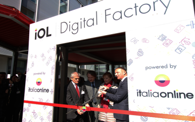 Italiaonline, taglio del nastro per la Digital Factory