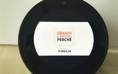 Italiaonline sbarca su Amazon Alexa con le Skill di Virgilio